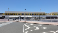 Der Flughafen C&eacute;sar Manrique auf Lanzarote.